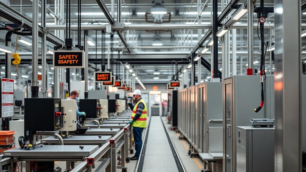 Manufacturing & Industrial First Aid