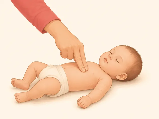 Infant CPR essentials